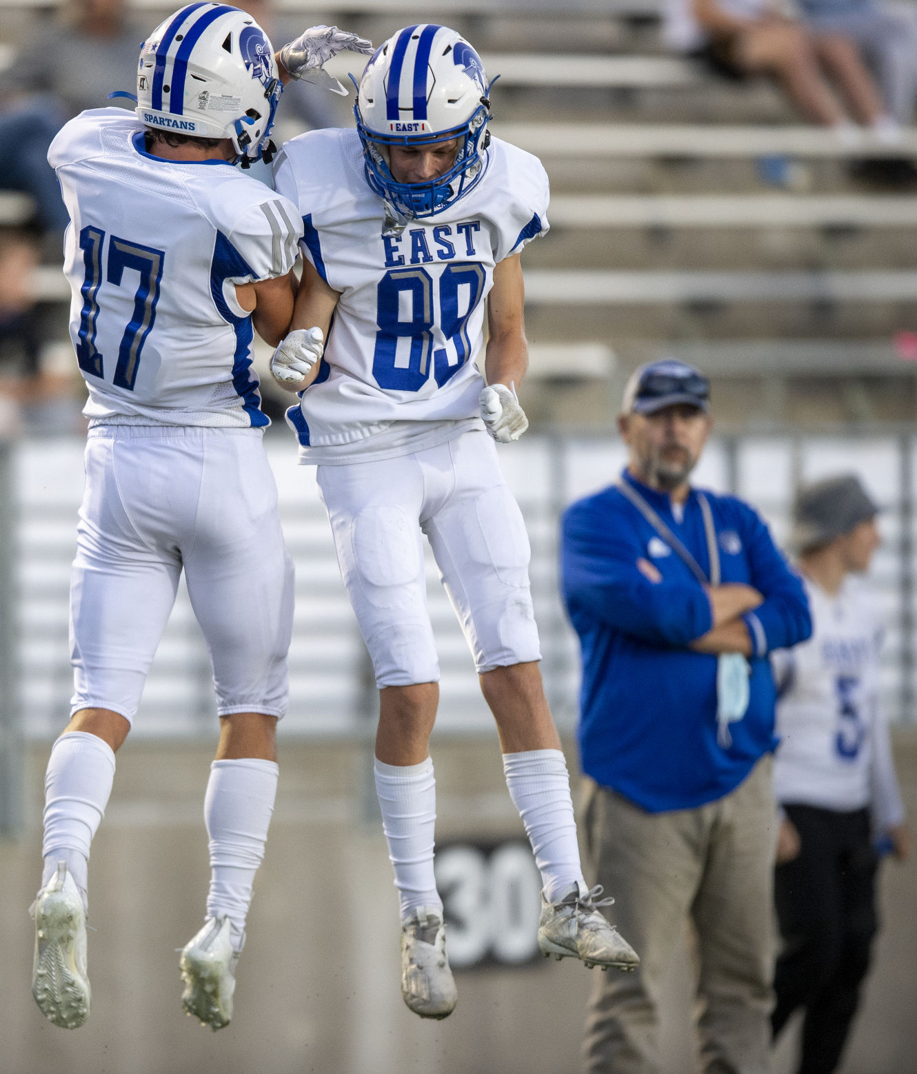 Lincoln East vs. Lincoln Southeast, 9.23